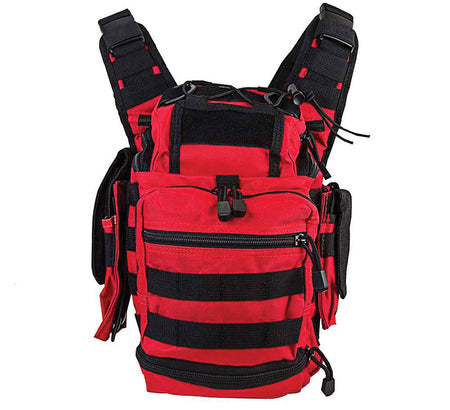Vism FirstResponder UtilityBag Red/Black