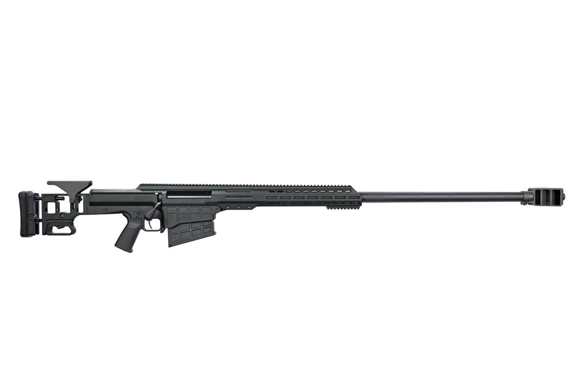 Barrett 18953 MRAD ELR 416 Barret 10+1 36" Fluted Barrel, Black, M-Lok Rail, Folding Adj. Stock, Magpul Grip, Adj. Match Grade Trigger, Muzzle Brake