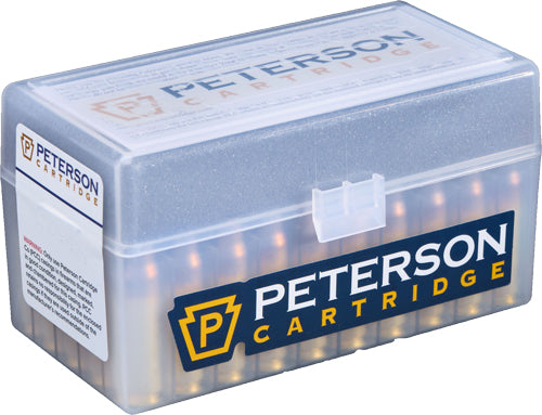 PETERSON UNPRIMED CASES 6.5CM 50PACK 10BX/CS