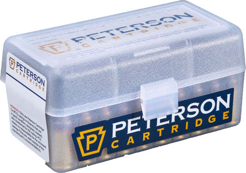 PETERSON UNPRIMED CASES 338 LAPUA 50PACK 10BX/CS