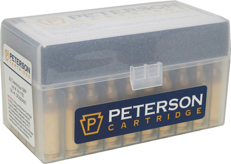 PETERSON UNPRIMED CASES 22CM SRP 50PACK 10BX/CS