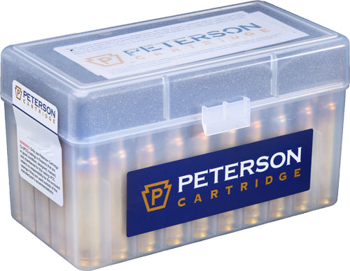 PETERSON UNPRIMED CASES 28 NOSLER 50PACK 10BX/CS