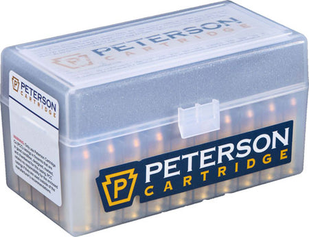 PETERSON UNPRIMED CASES 6.5CM SRP 50PACK 10BX/CS