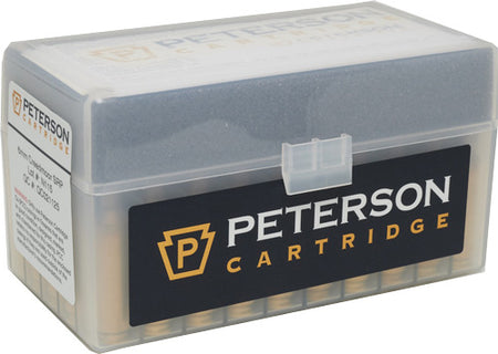 PETERSON UNPRIMED CASES 6MM CM SRP 50PACK 10BX/CS