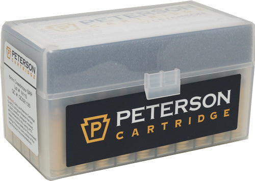 PETERSON UNPRIMED CASES 6MM CM SRP 50PACK 10BX/CS