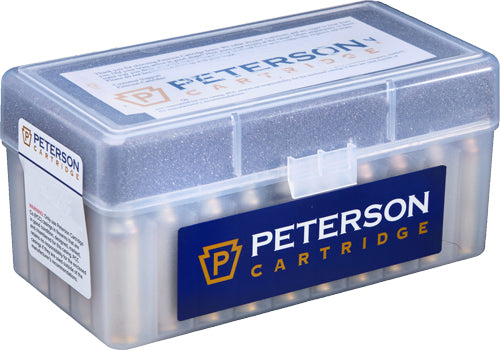 PETERSON UNPRIMED CASES 6.5 PRC 50PACK 10BX/CS