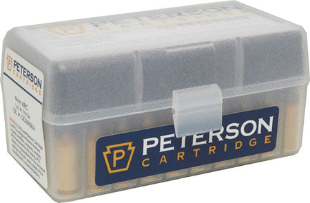PETERSON UNPRIMED CASES 6MM ARC 50PACK 10BX/CS