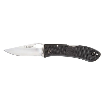 KA-BAR DOZIER THUMB NOTCH KNIFE 7.25 AOL 3 IN CLIP POINT BLADE W/THUMB NOTCH W P/CLIP