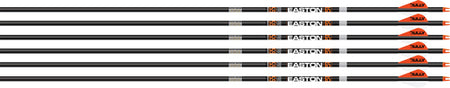 EASTON ARROW 6.5MM MATCH GRADE 500 W/3" AAE HYBRID VANES 6PK<