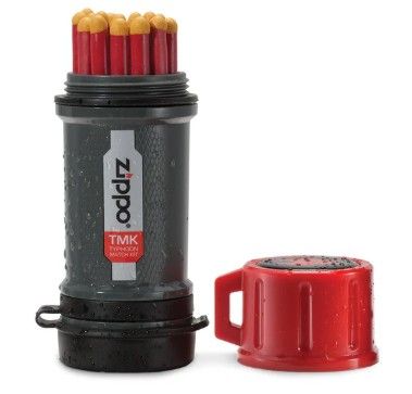 ZIPPO TYPHOON MATCH KIT