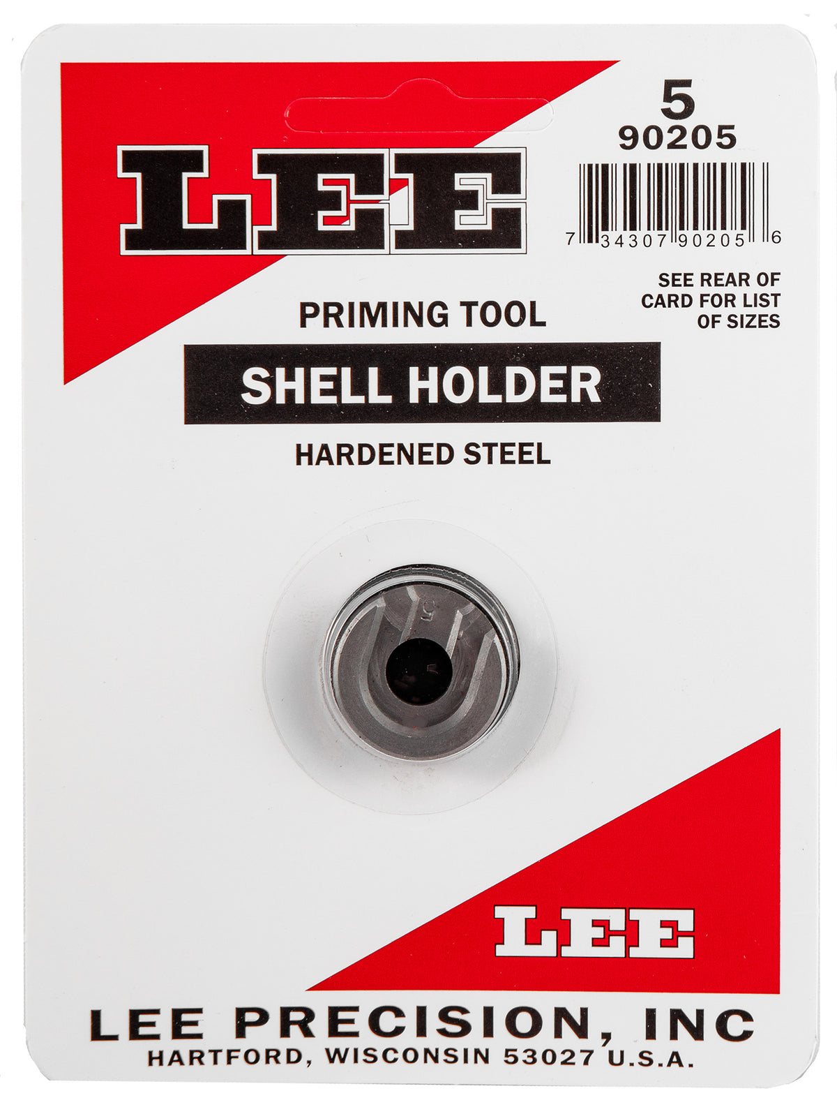 LEE AUTO-PRIME SHELLHOLDER #5
