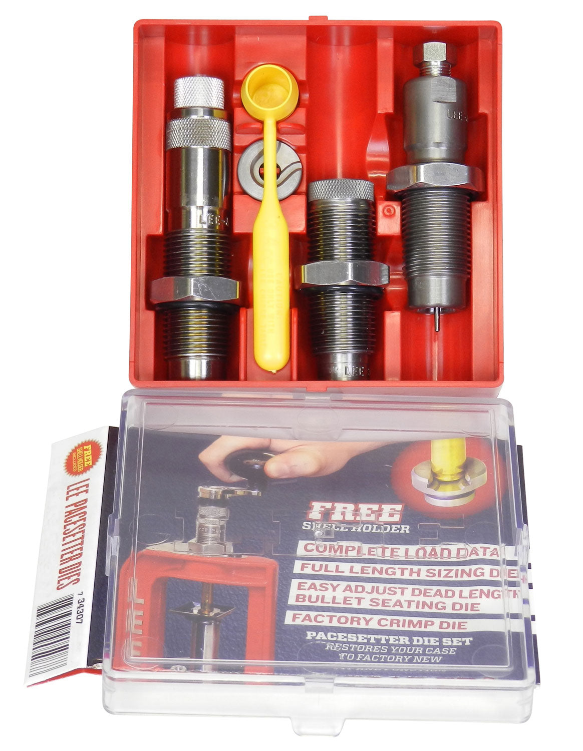 LEE FULL LENGTH 3-DIE SET 35 REMINGTON