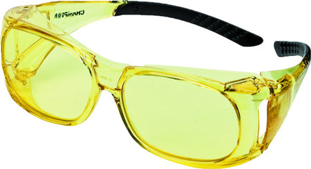 CHAMPION OVER SPECS BALLISTIC SHOOTING GLASSES AMBER<