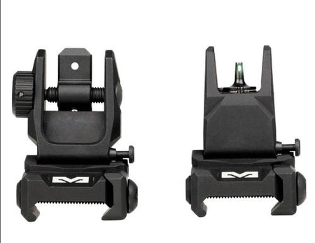 MEPROLIGHT CABS CO-WITNESS BACK UP SIGHTS BLANK REAR GRN