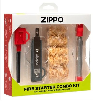 ZIPPO FIRE STARTING COMBO KIT
