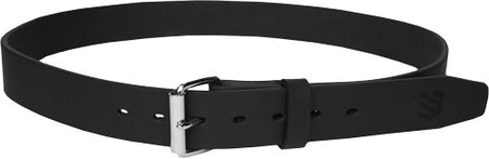 BLACKHAWK EDC GUN BELT LEATHER BLACK 42/46 STANDARD BUCKLE<