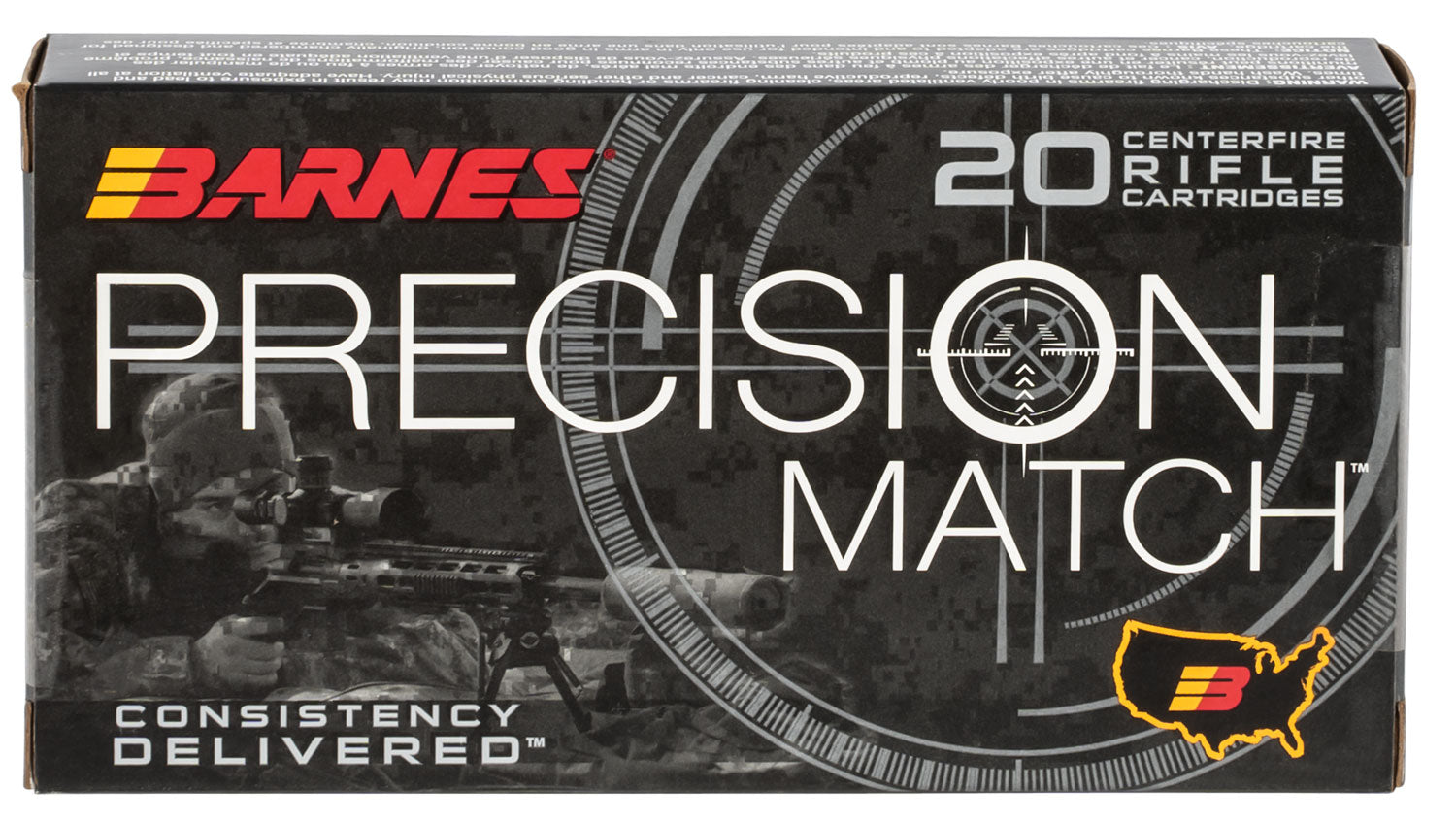 Barnes .260 Remington Precision Match 140gr OTP BT Ammo
