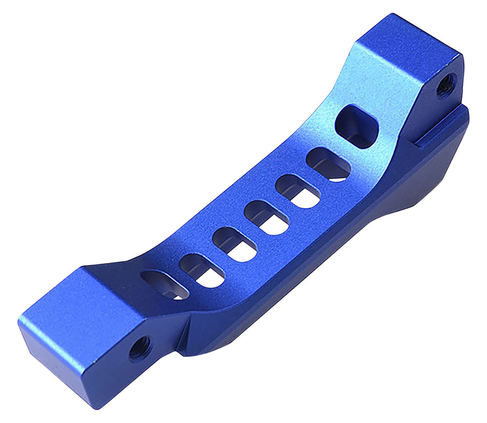 Strike Industries BTGFANGBLU Fang Trigger Guard Blue Aluminum For AR-Platform