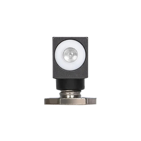 Night Fision GLK000001WGX Tritium Front Sight for Glock Green/Tritium White Outline Glock 17/17L/19/22