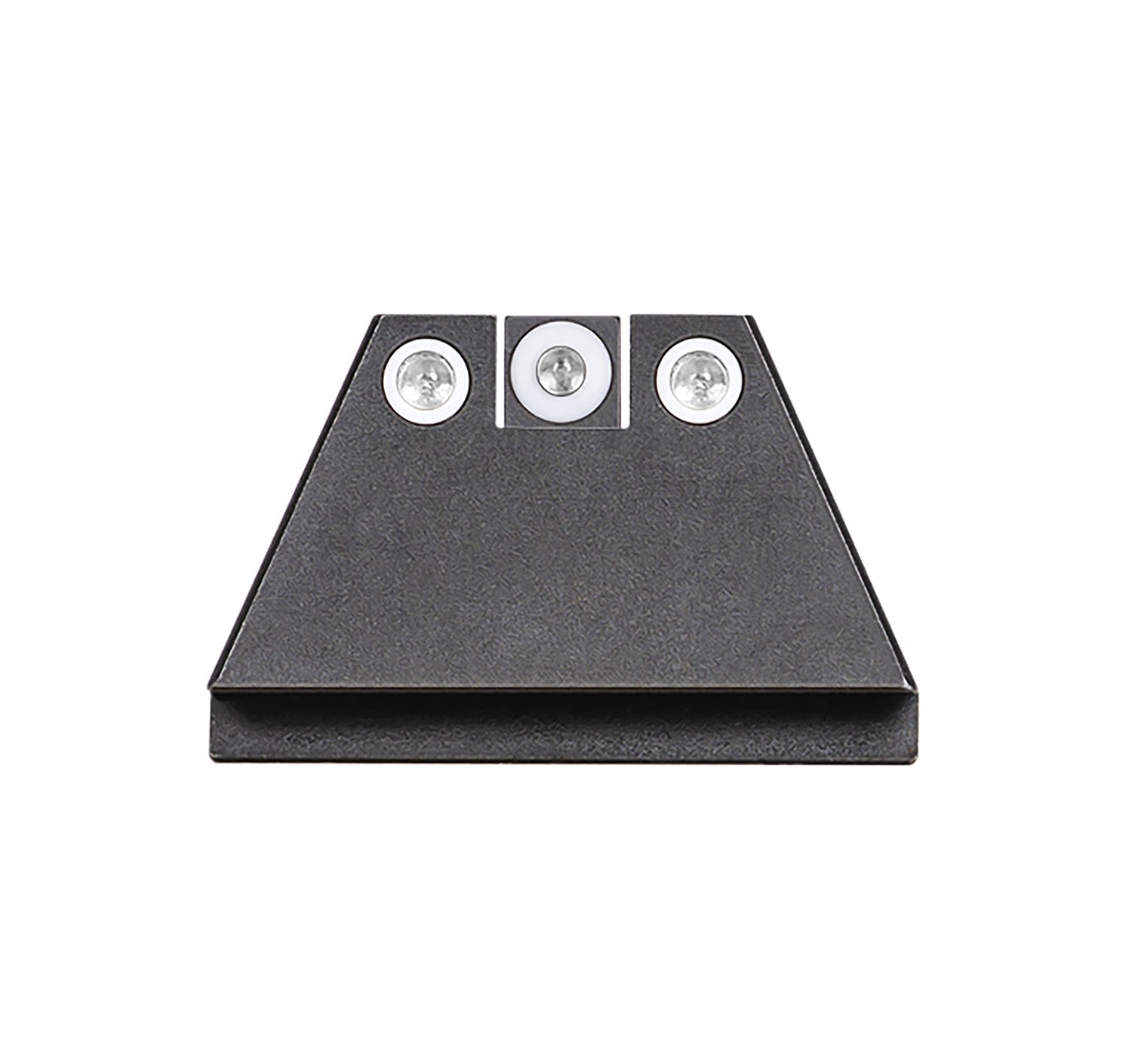 Night Fision GLK004003WGW Suppressor Height Sights For Glock Green Tritium White Outline Front Sight-Green Tritium White Outline Rear Sight Glock 17/17L/19