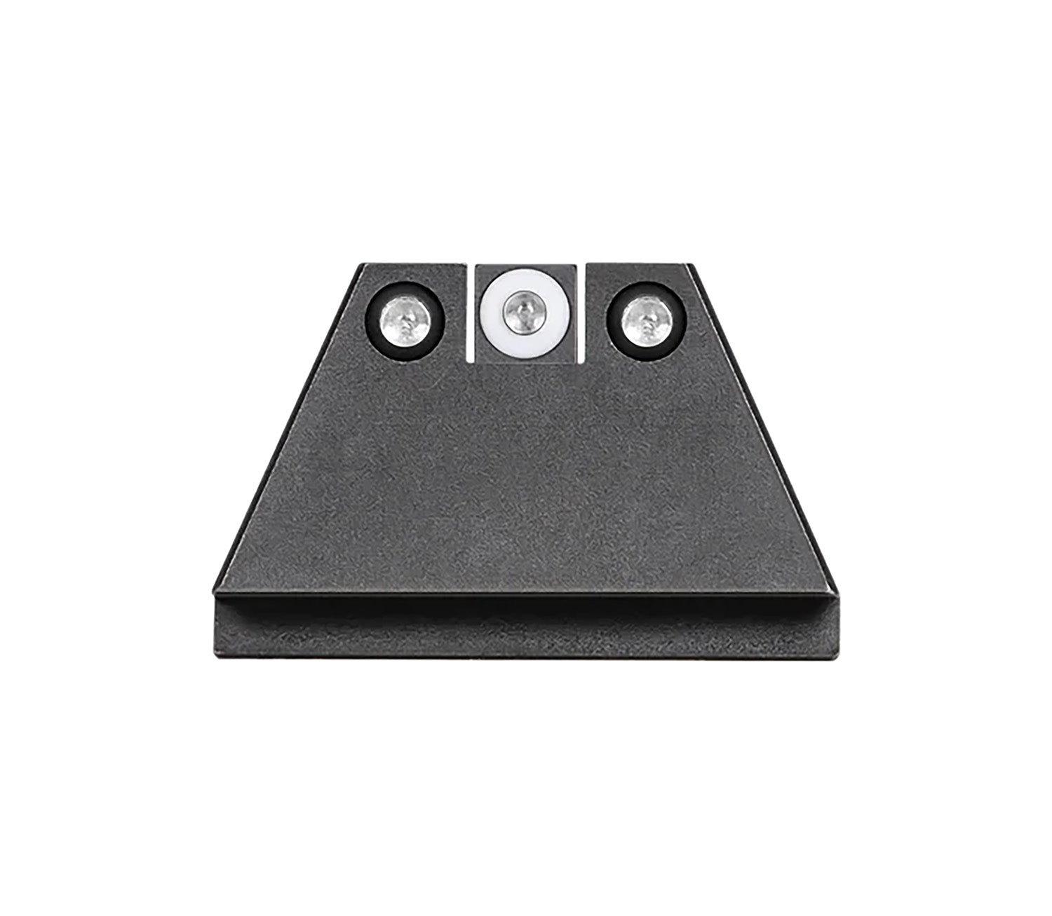 Night Fision GLK004003WGZ Suppressor Height Sights For Glock Green Tritium White Outline Front Sight-Green Tritium Black Outline Rear Sight Glock 17/17L/19