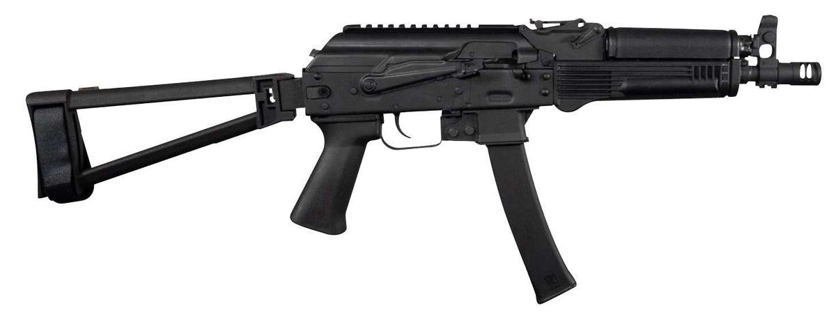 KALASHNIKOV 9MM BLK SEMI PSTL 9.25"