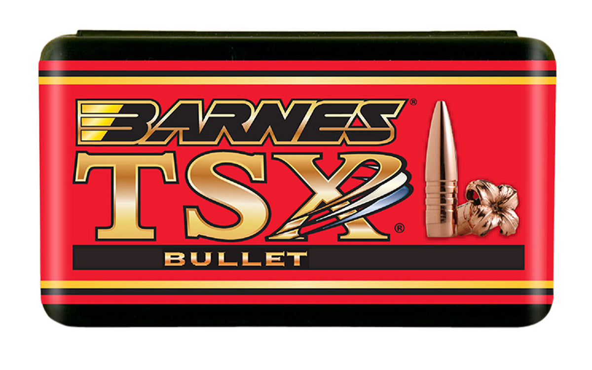 Barnes Bullets 30224 TSX 25Cal 115gr Flat Base 50/Box