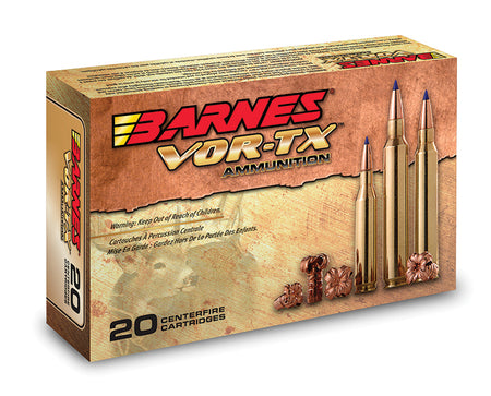 Barnes .25-06 Remington VOR-TX 100gr TTSX BT Ammo