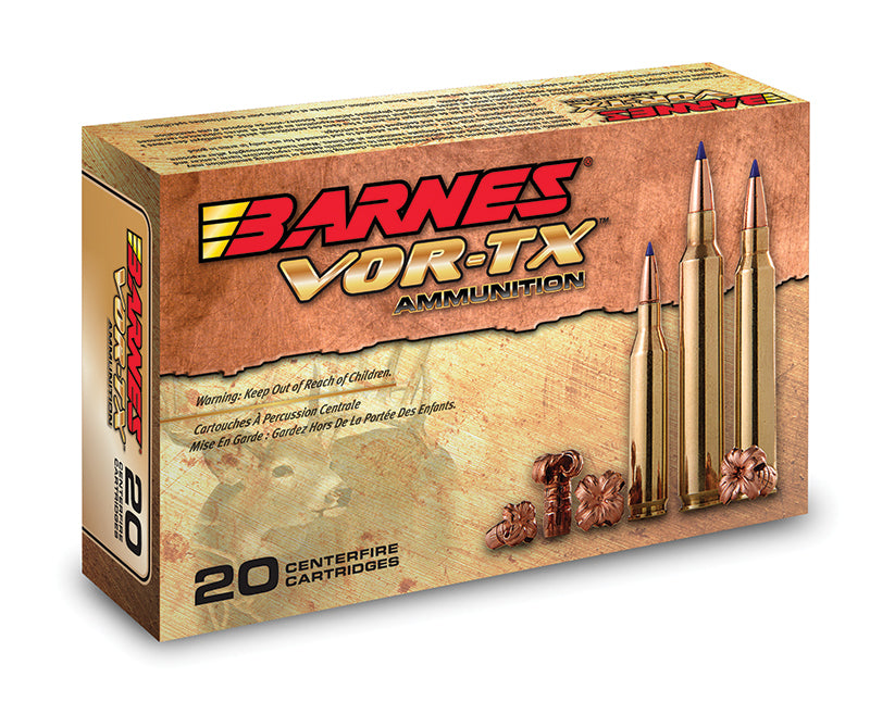 Barnes .25-06 Remington VOR-TX 100gr TTSX BT Ammo