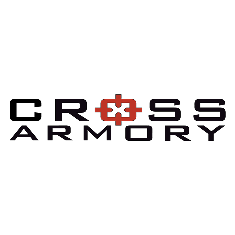 Cross Armory CRDVADAPTER Dovetail Black Stainless Steel