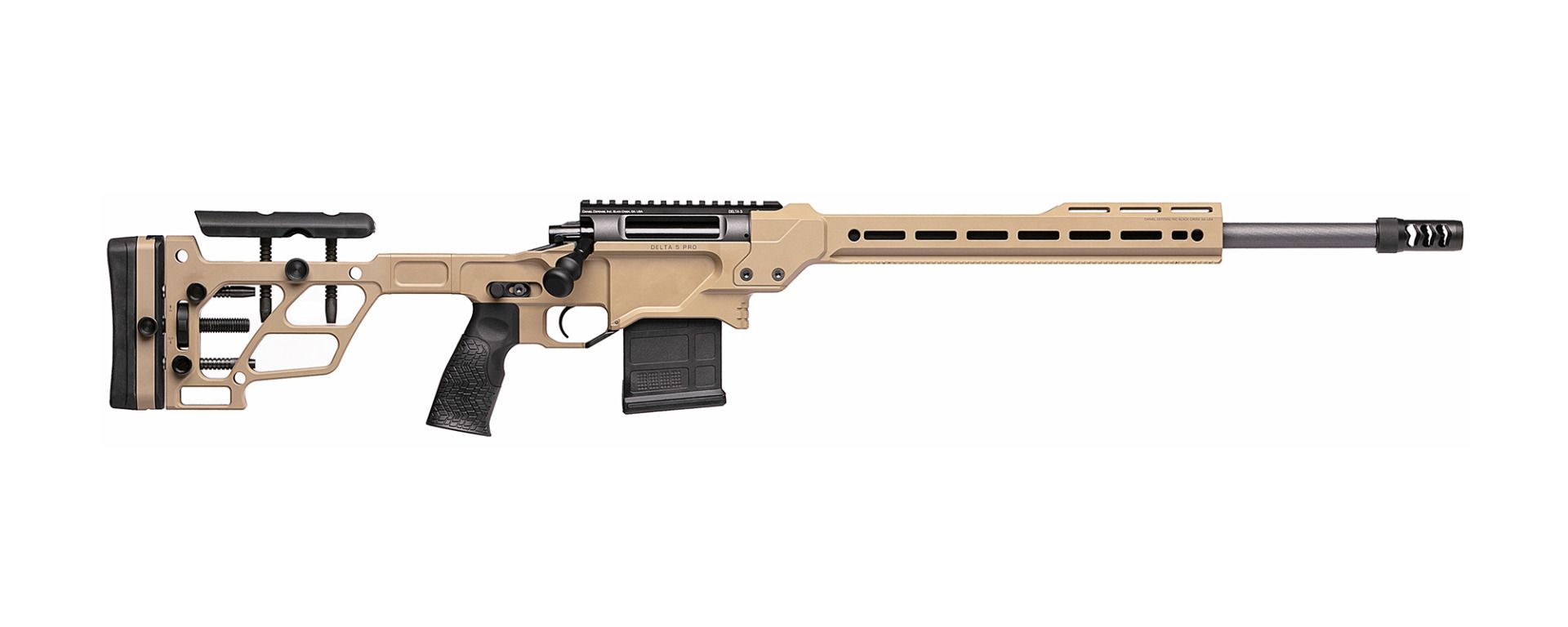 DELTA 5 PRO 308WIN 20" COYOTE 42-159-13082