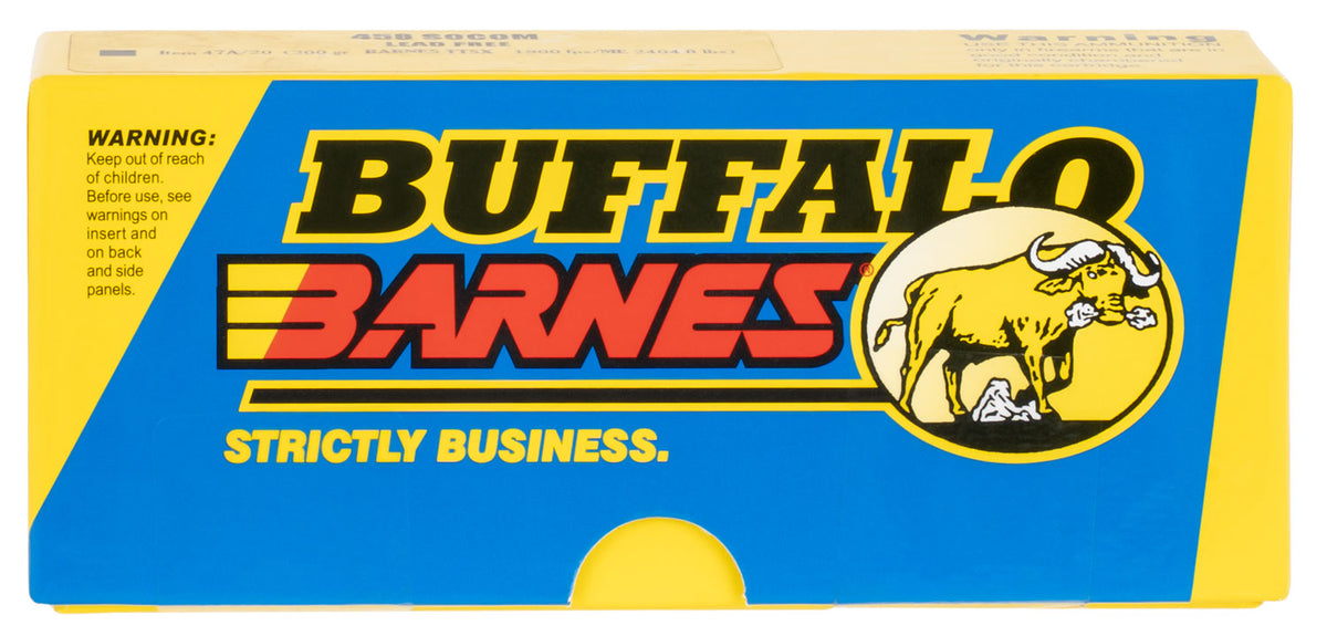Buffalo Bore .458 SOCOM Hunting & Sniping 300gr PolyTip Ammo