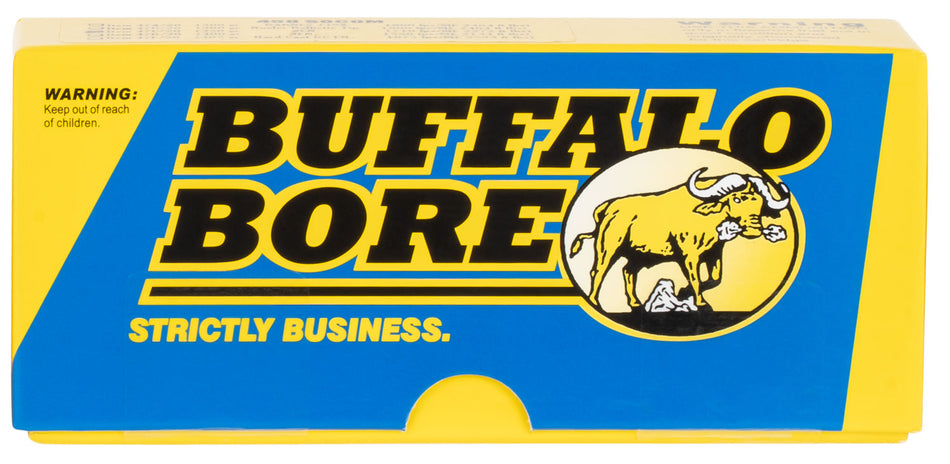 Buffalo Bore .458 SOCOM Hunting & Sniping 350gr JSP Ammo