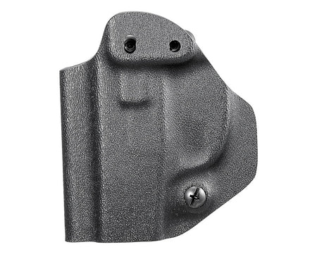 Mission First Tactical AIWB/OWB Series, Appendix/Inside/Outside Waistband Holster, Fits Ruger LCP, Boltaron, Black, Ambidextrous, Includes 1" Belt Clip HRULCPAIWBA-BL