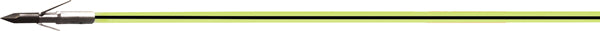 PSE BOWFISHING ARROW FISH STICK CARBON W/SLIDE & POINT