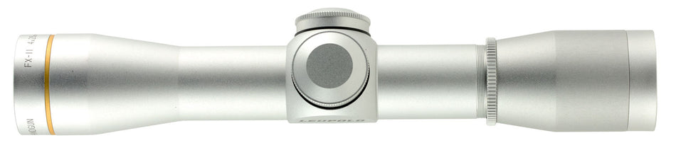 LEUPOLD FX-II HANDGUN SCOPE 4X28MM SILVER DUPLX