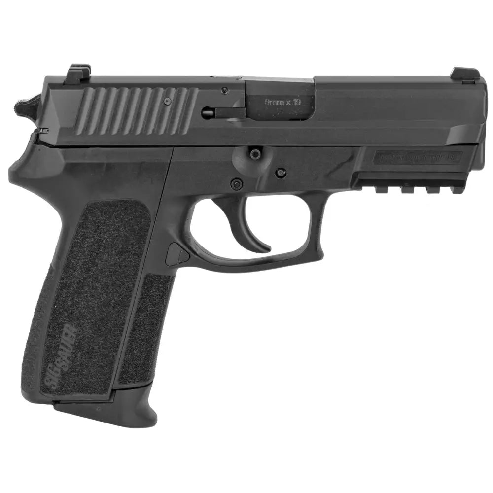 dSIG 2022 9MM PSTL BL DA/SA 2 MAGS
