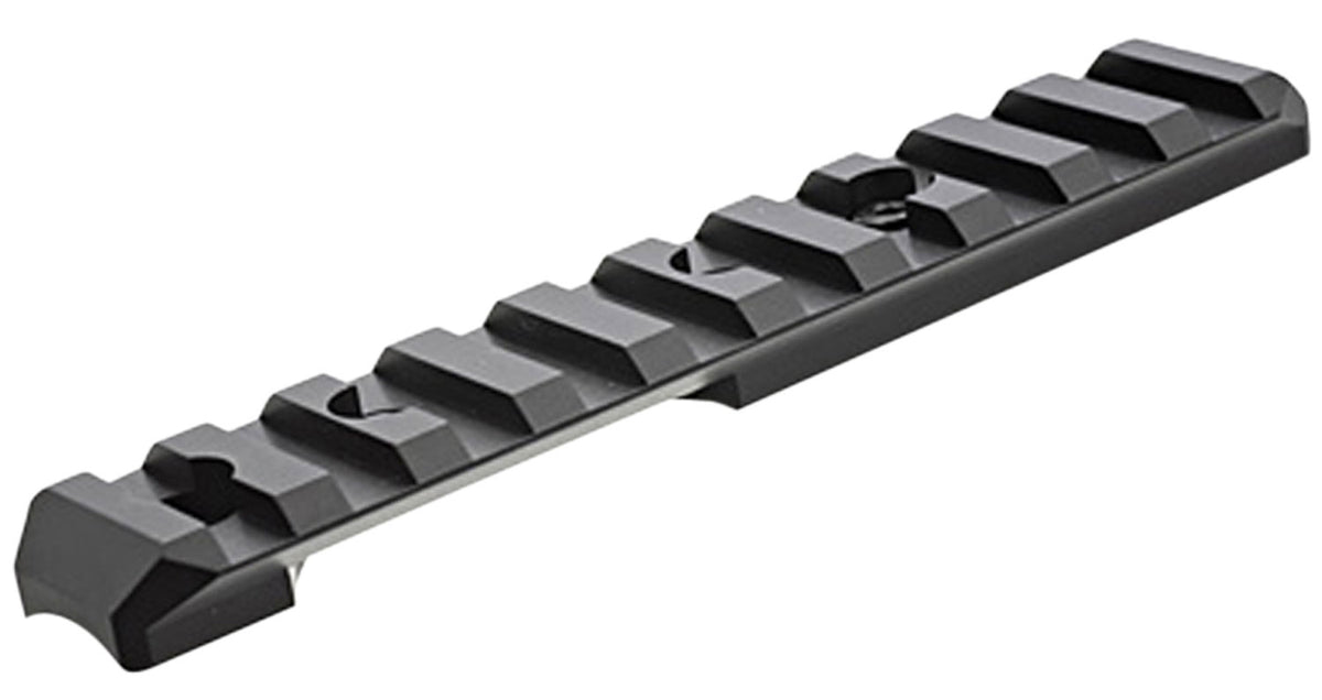 Ruger 90623 Picatinny Rail Black Anodized Aluminum Fits Ruger Mark III/IV & 22/45