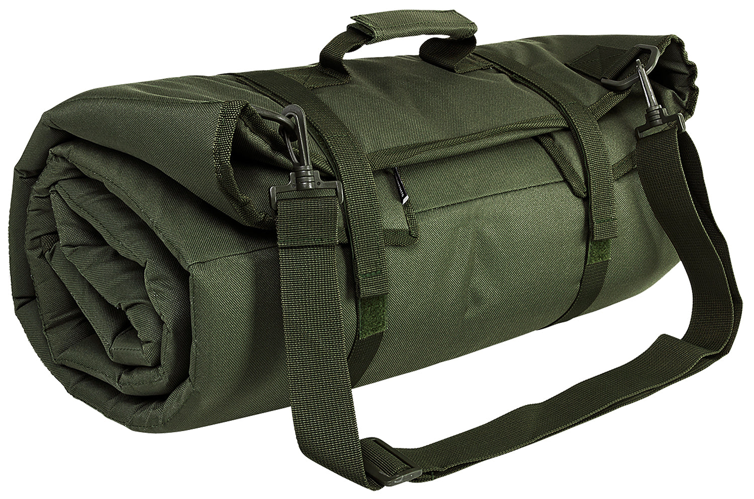 NcStar CVSHMR2957G Roll Up Shooting Mat Green 69"L x 35" H PVC