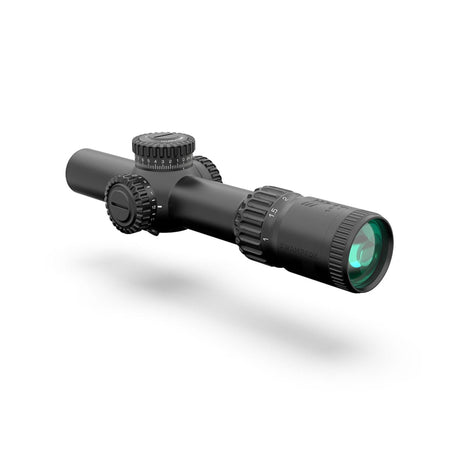 Swampfox Optics Warhorse 1-6x24mm RED DRAGOON MIL
