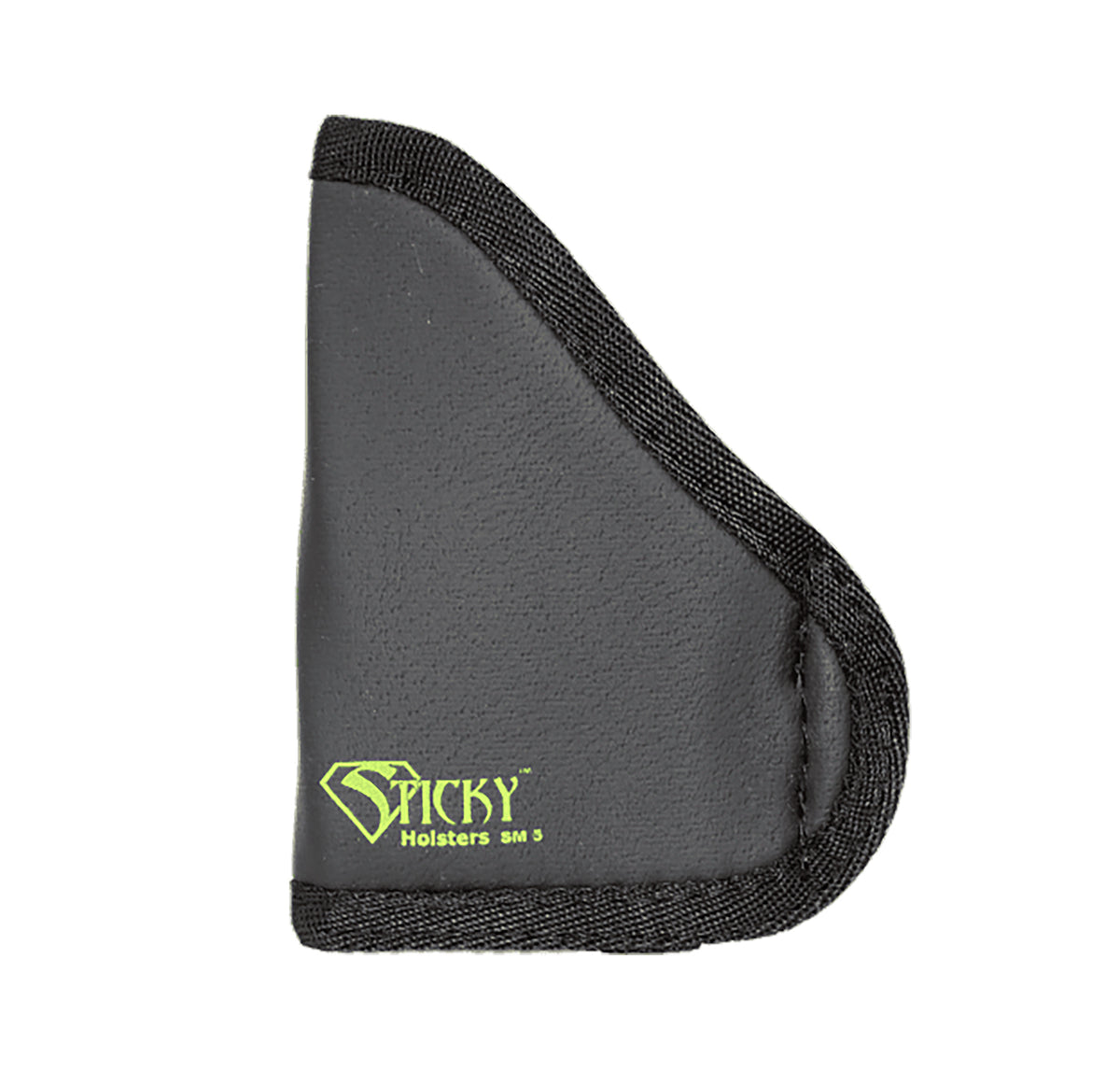 Sticky Holsters SM5MODLAS SM-5 Size 5, Black Cordura/Foam, Compatible w/Glock 42 w/Laser, Sig P938 w/Laser, Right Hand