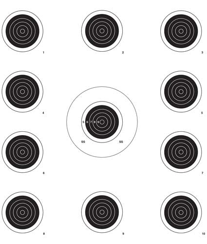 LYMAN AUTO ADVANCE TARGET SYSTEM TARGET ROLL-SMALL BORE