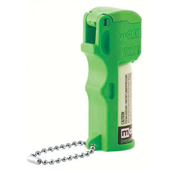 MACE POCKET  MODEL PEPPER SPRAY NEON GREEN 12G