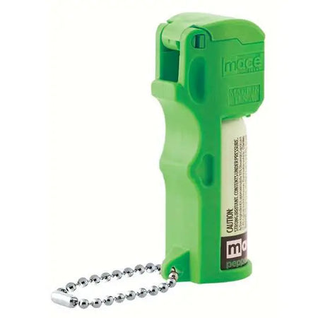 MACE POCKET  MODEL PEPPER SPRAY NEON GREEN 12G