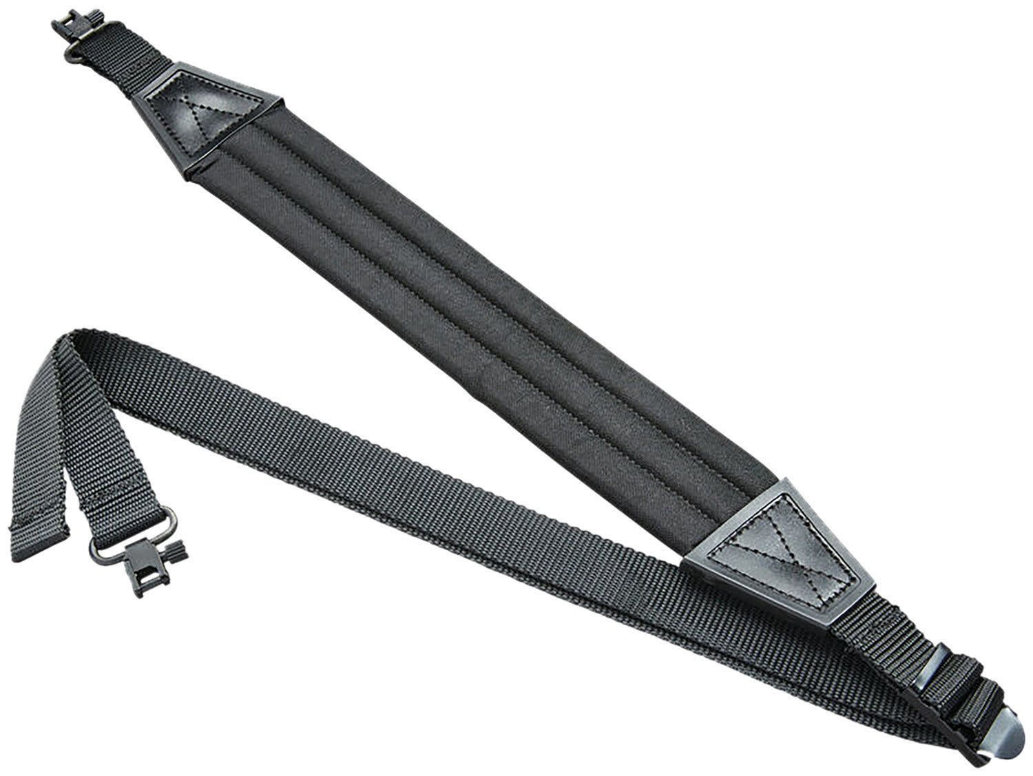 Butler Creek 26764 Ultra Rifle Sling Black Nylon 48" OAL Rifle