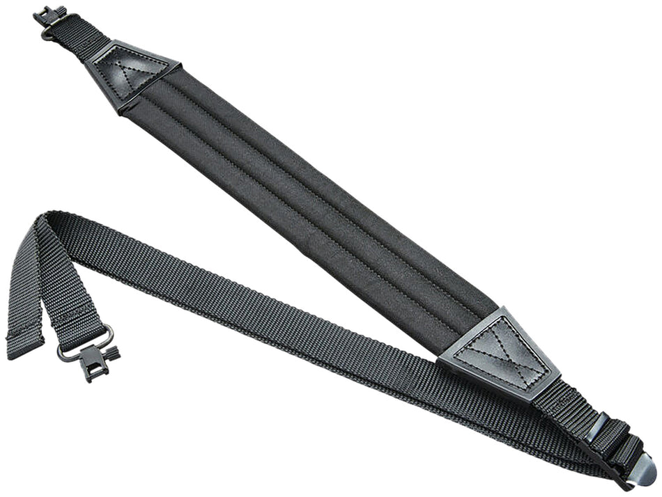 Butler Creek 26764 Ultra Rifle Sling Black Nylon 48" OAL Rifle