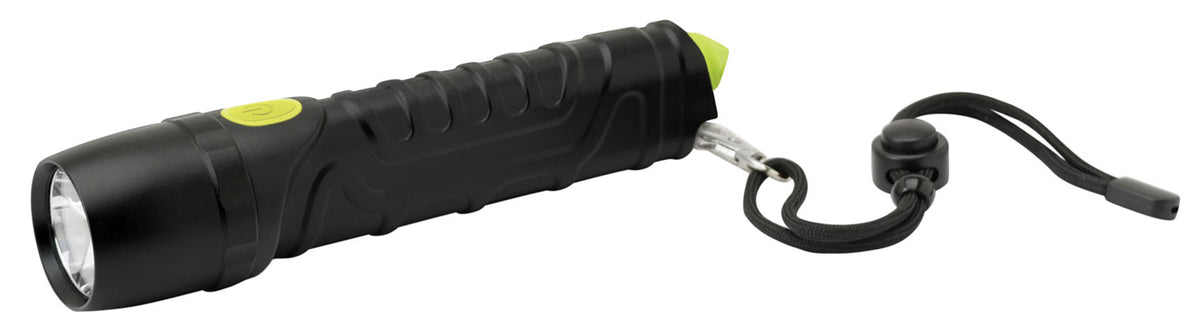 Cyclops CYCFL700GB SF-800 LED Flashlight Black Anodized 800 Lumens White CREE LED