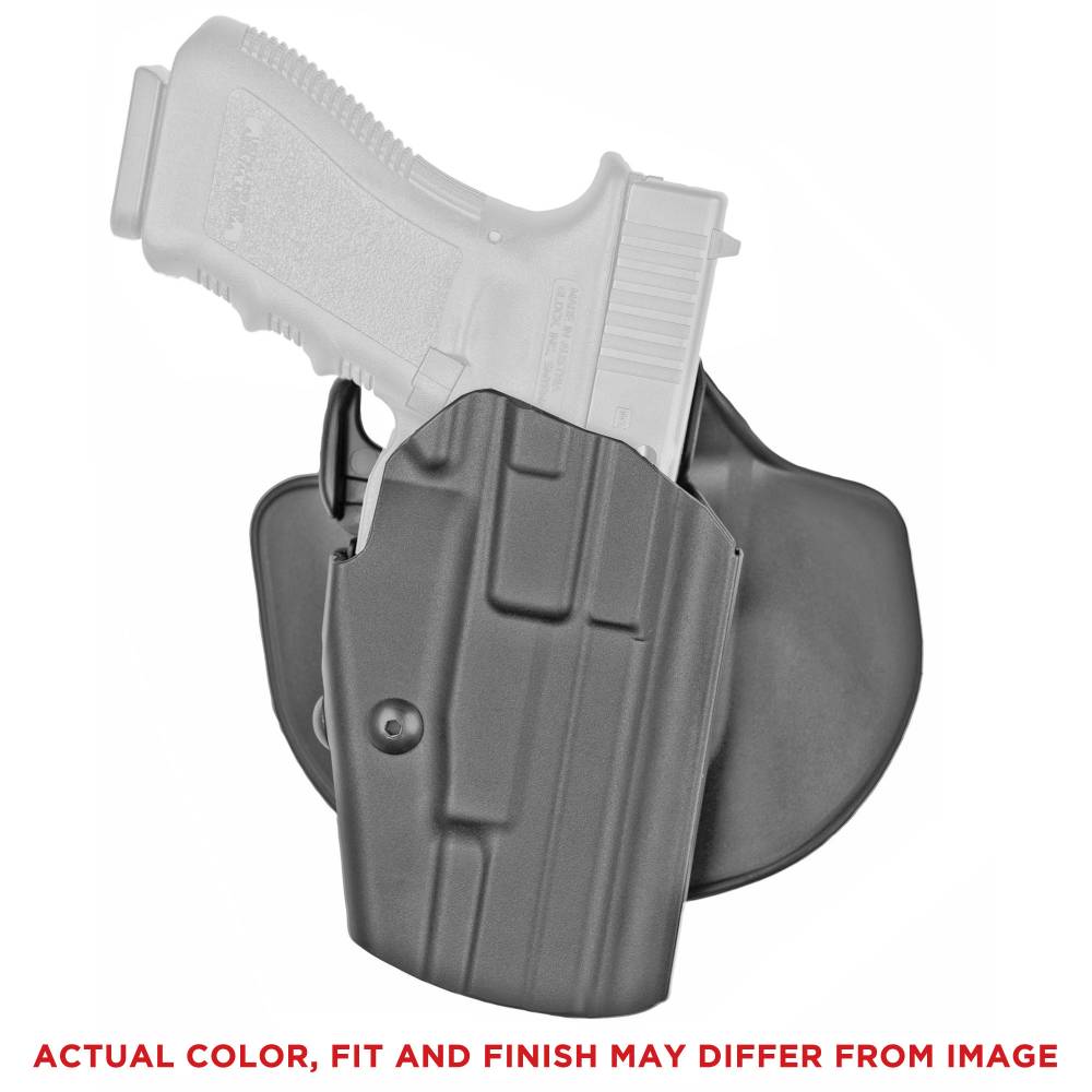 SAFARILAND HOLSTER 578 7TS MULTI-FIT GLS  CUT 3 (SIMILAR TO GL19232627) BLK RH (578-283-411)
