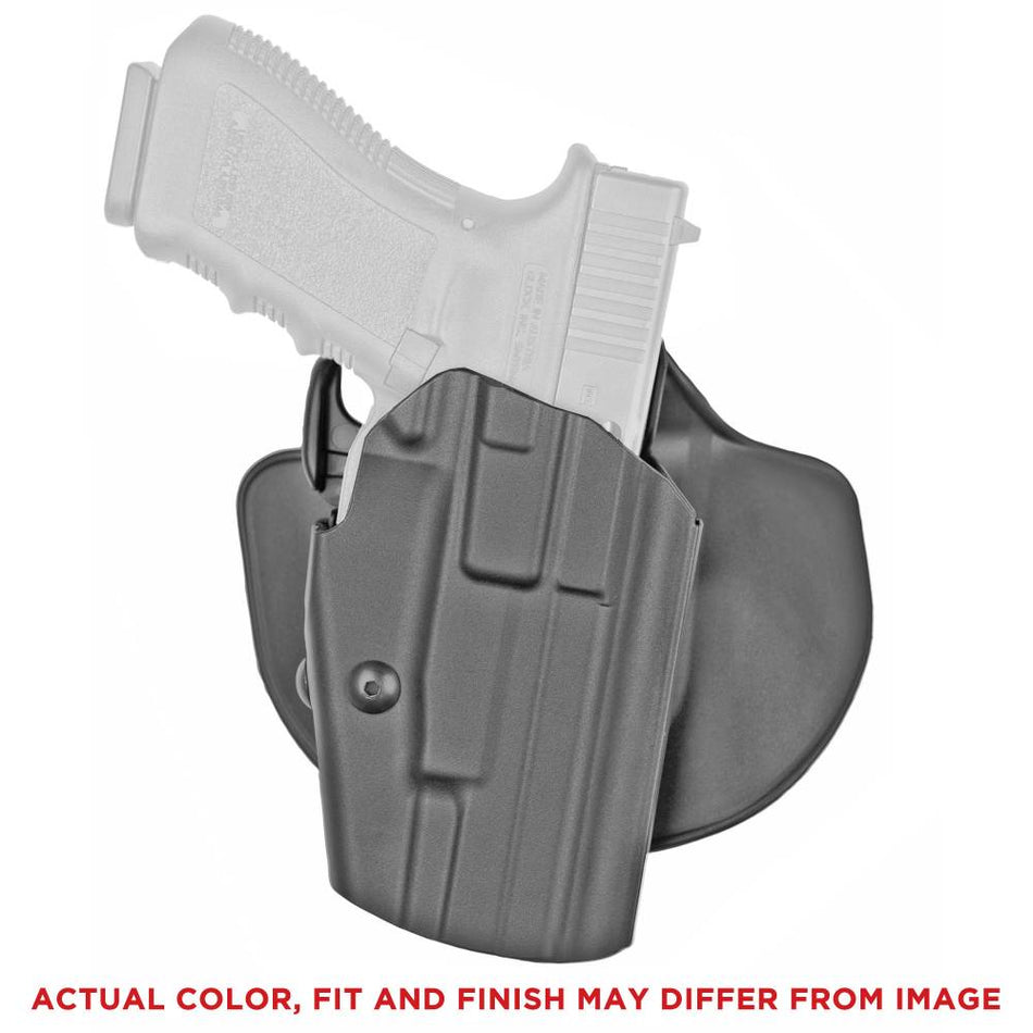 SAFARILAND HOLSTER 578 7TS MULTI-FIT GLS  CUT 3 (SIMILAR TO GL19232627) BLK RH (578-283-411)