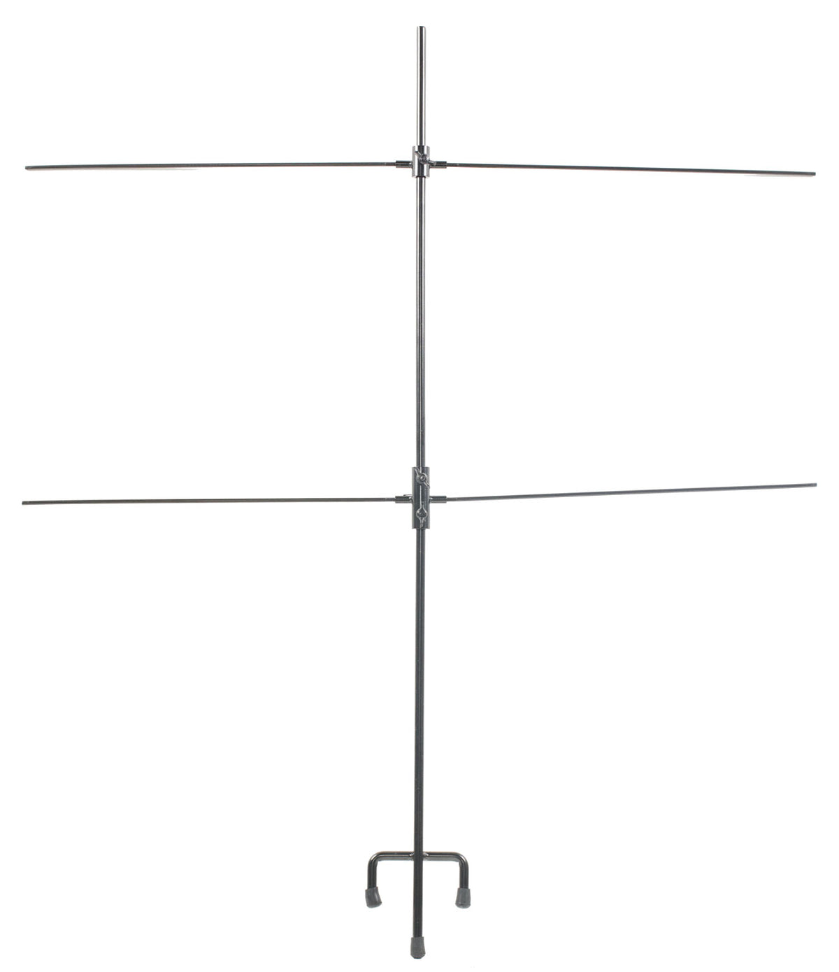 SME SMETGTST Double Paper Target Stand Black Steel Includes 8 Metal Clips